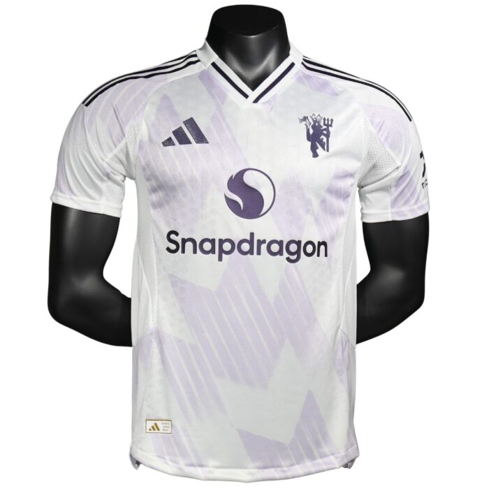 Customizable Manchester United 2025‑26 Away Jersey  Personalized Football Shirt